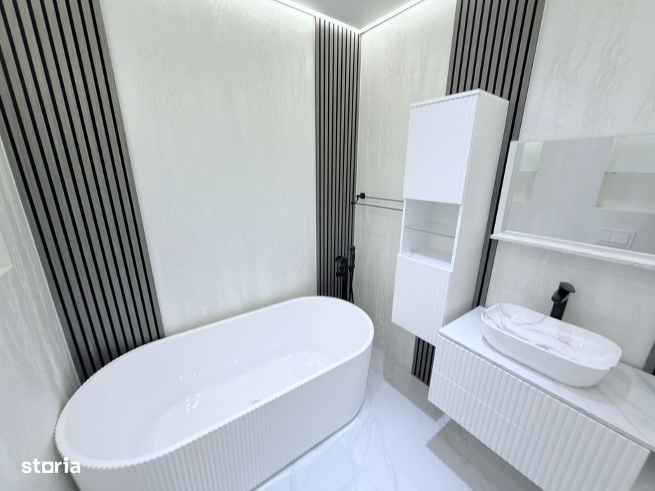 Penthouse bloc nou mobilat, utilat