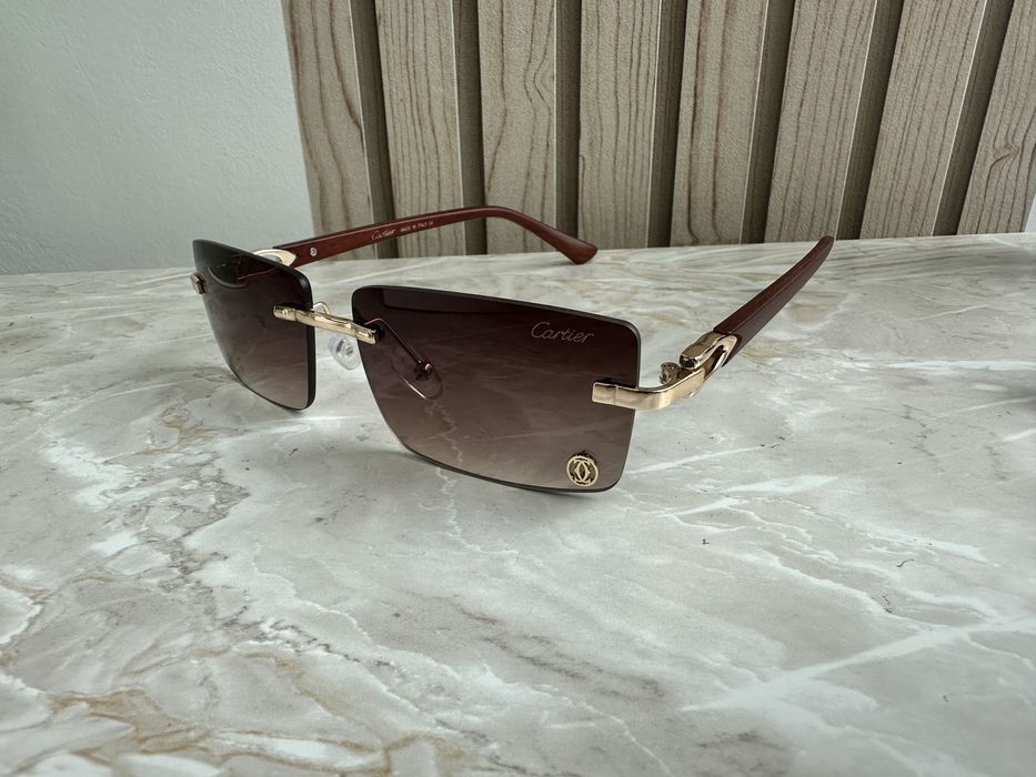 Ochelari model Cartier Unisex 2025 Premium - Preț Promo