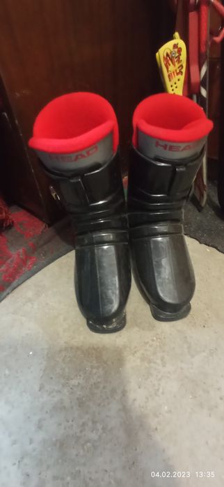 Детски ски обувки