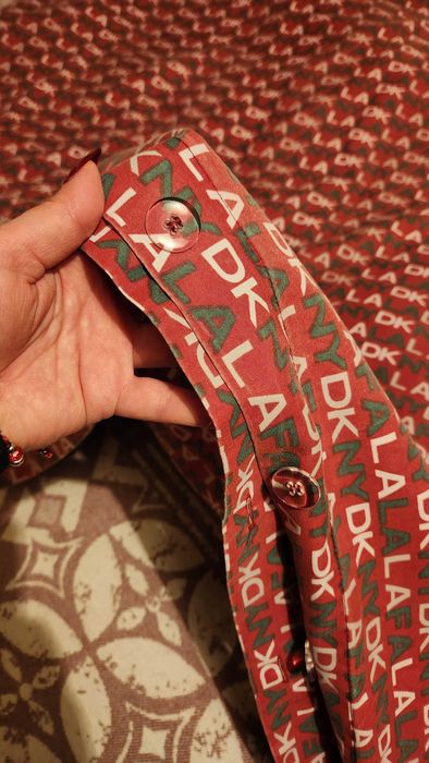 Спално бельо Donna Karan DKNY червено