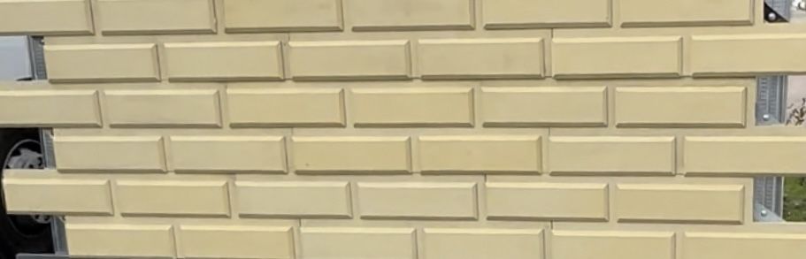 Klinker fasad uchun plitkalar