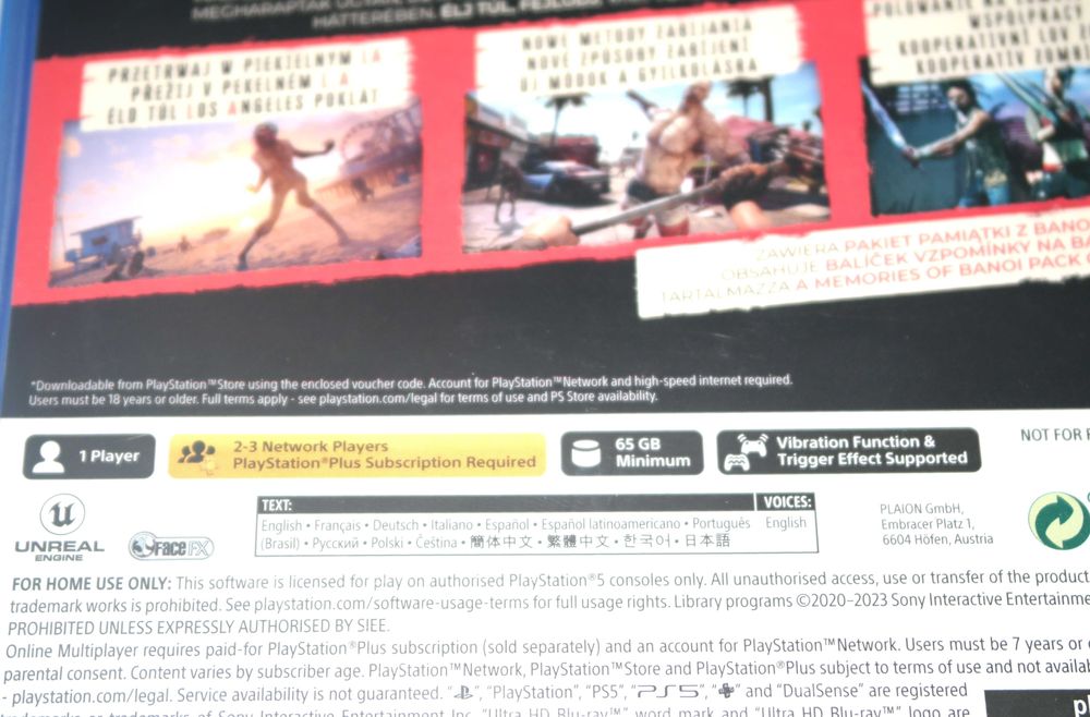 Dead Island 2 Playstation 5 Dead Island 2 PS5