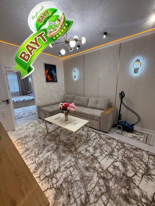 Метро М.Улугбек 2 комнатная Чиланзар 3 квартал,Мебель+Техника х