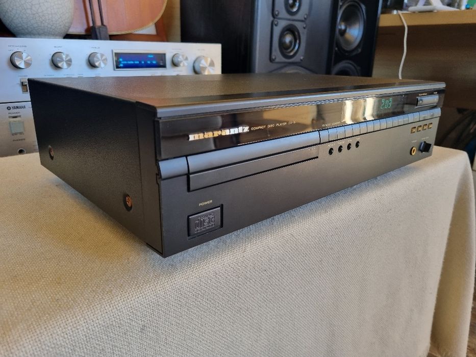 Marantz CD 60. 16 Bit. Perfect functional. Impecabil