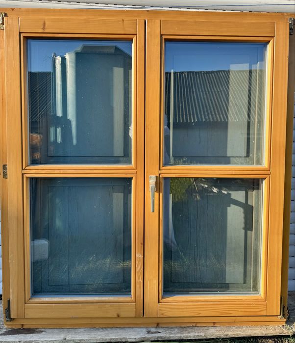 FEREASTRA LEMN TERMOPAN OBLOANE Germania  16 Buc. H 135 x L 123, H 111 x L 72, H 239 x L 123 Garantie