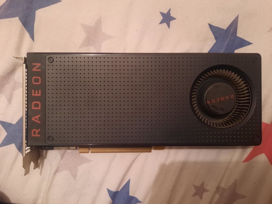 Видеокарта RX 580