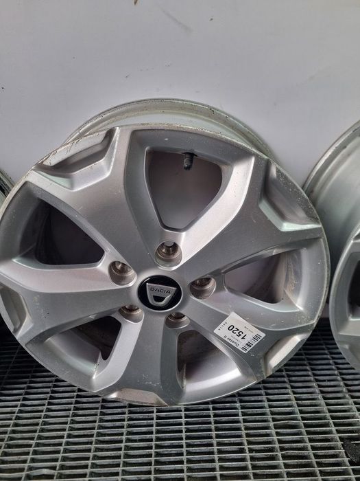 Jante aliaj Dacia Duster II 2019 - 2021 (1520) R16 ET50 5X115
