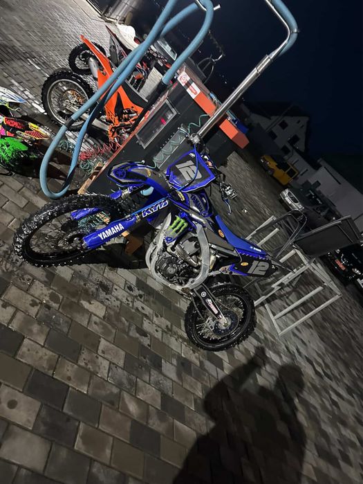 Vand yamaha yz450f 2017