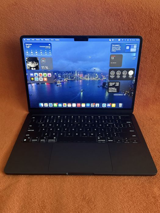 MacBook M2 16/256 100% + гарантия