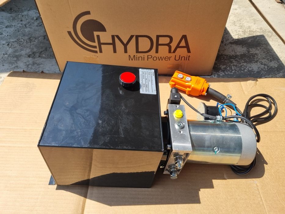 Pompă hidraulica basculare 12v 2,5 kw