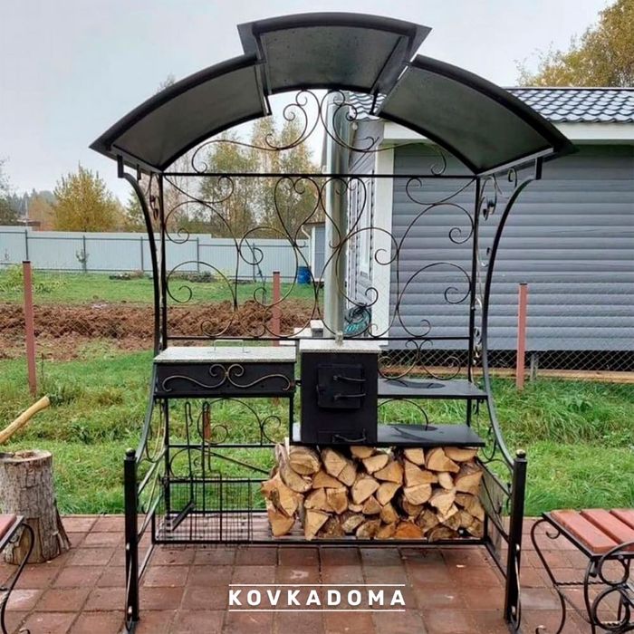 Кованые мангалы под заказ