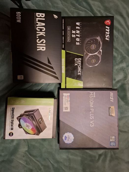 Игровой ПК i7-10700 / 16GB DDR4 / GTX 1660 SUPER 6GB