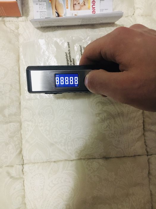 Оригинальные багажные весы для перелетов, дома премиум класса BEURER
