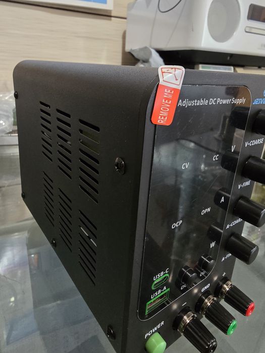 Vavd suta de laborator, sursa de alimentare  0-30v 10A