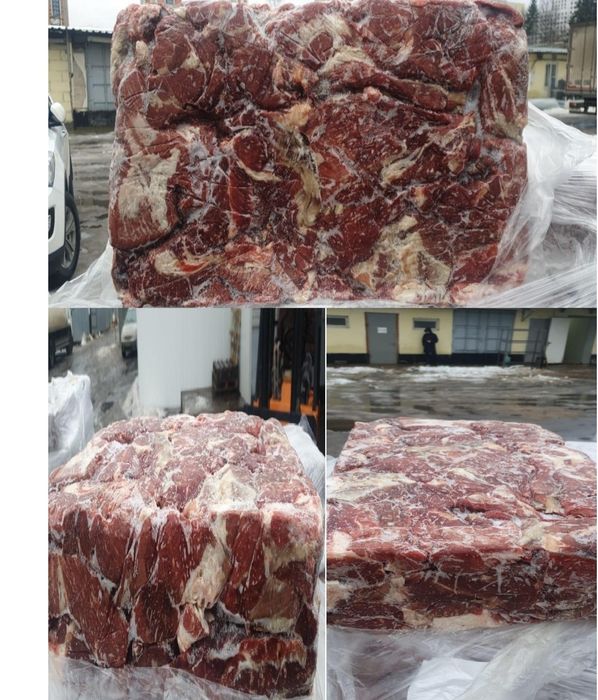 Продам блочное мясо говядины
