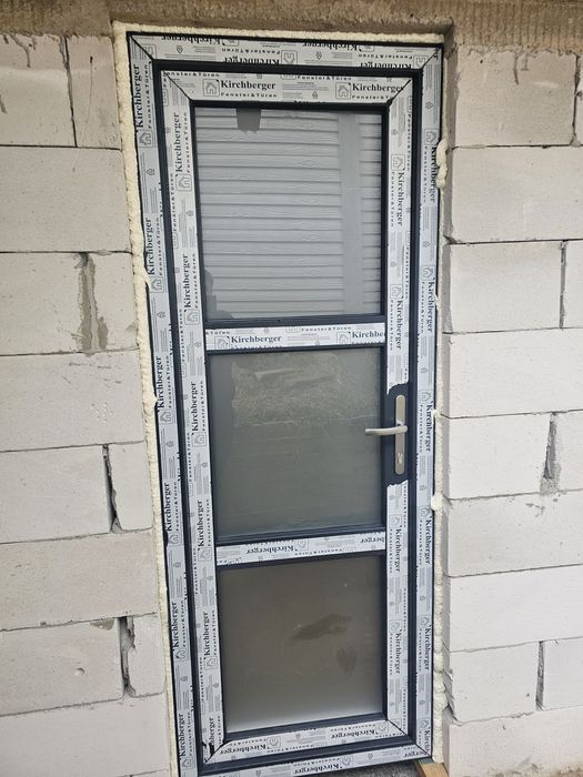 Tâmplărie pvc cu geam termopan