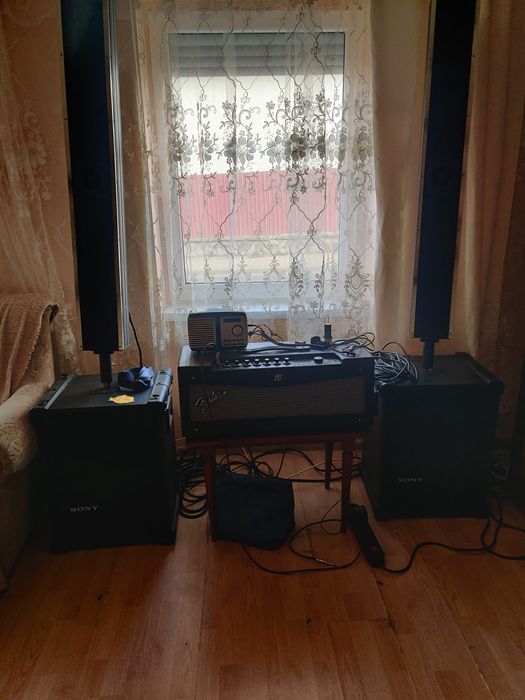 Vând stație cu boxe