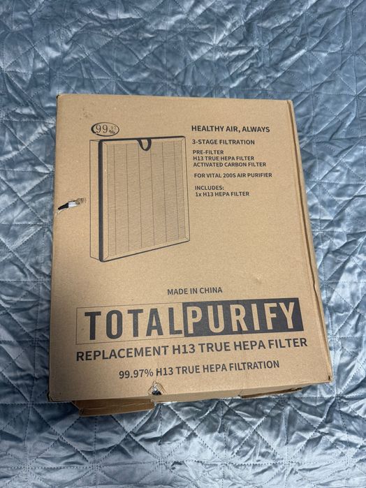 H13 True HEPA филтър за Levoit Vital 200S / 200S Pro – НОВ
