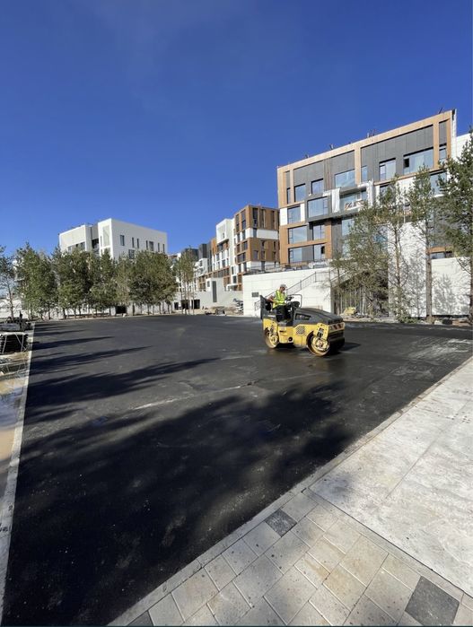 Асфальт Асфальтирование