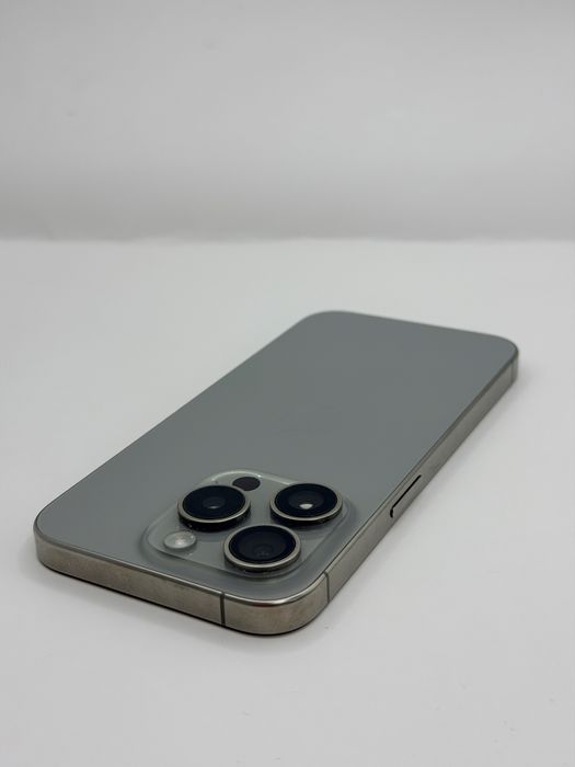 Iphone 15 Pro 256GB Gri 100% Garantie Rate BuyBack - zonemag.ro