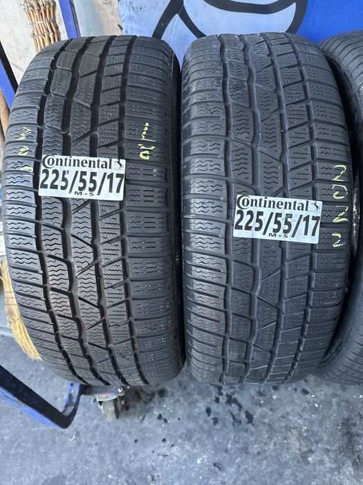 225/55/17 Continental M+S