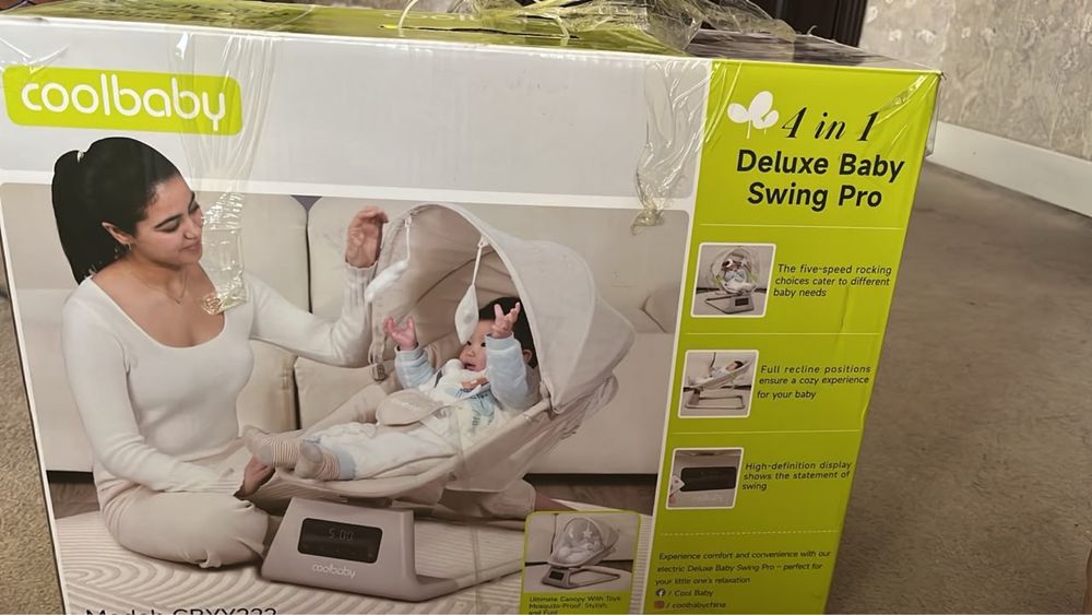 Шезлонг новый продам