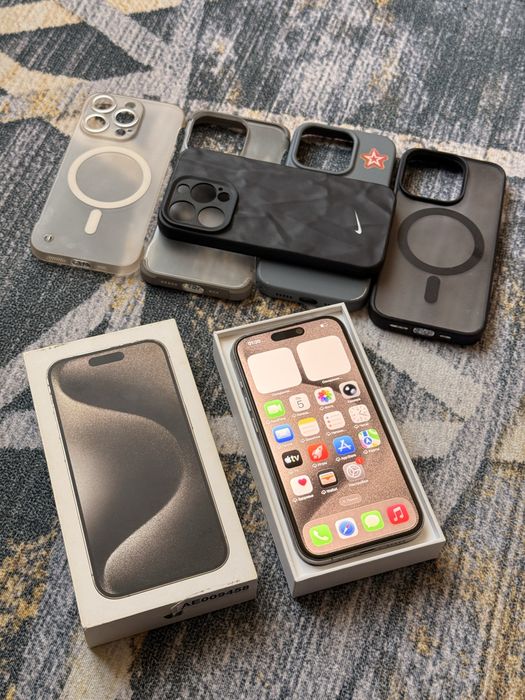 Айфон 15 Про 128 GB EAC