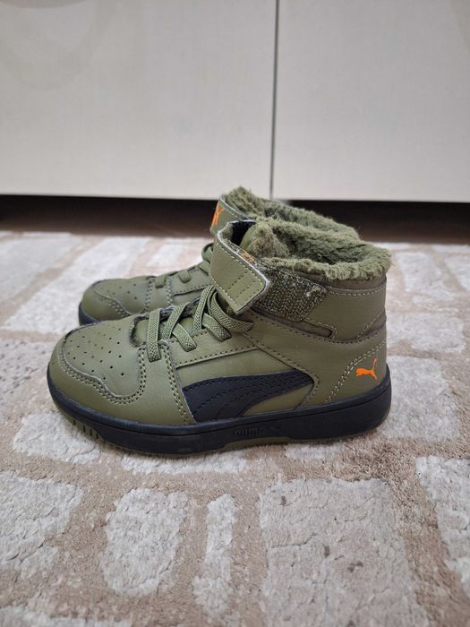 Детски зимки маратонки Puma