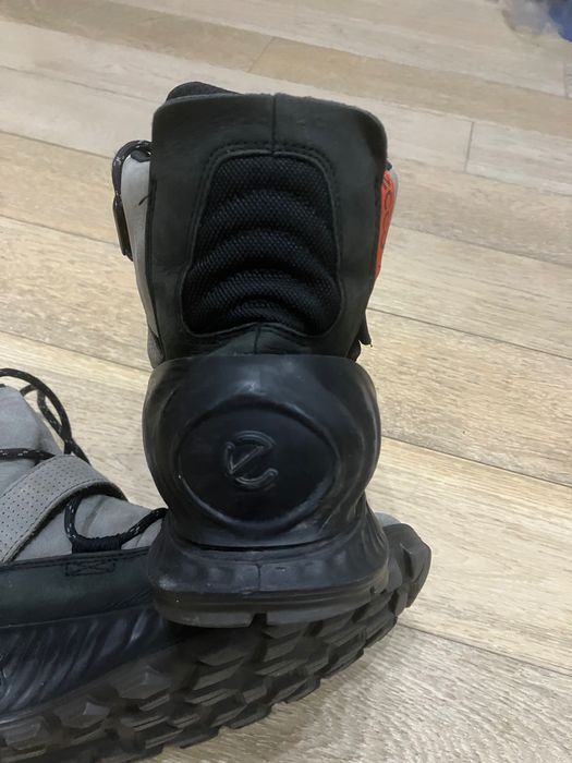 ECCO Men's Exostrike Gore-tex Waterproof Buckle Hiking Boot