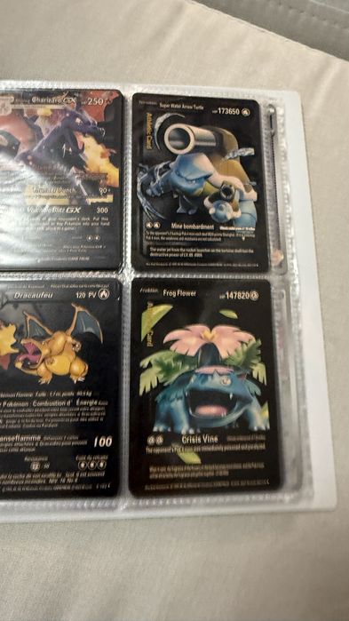 Колекция pokemon карти.С подарък албум