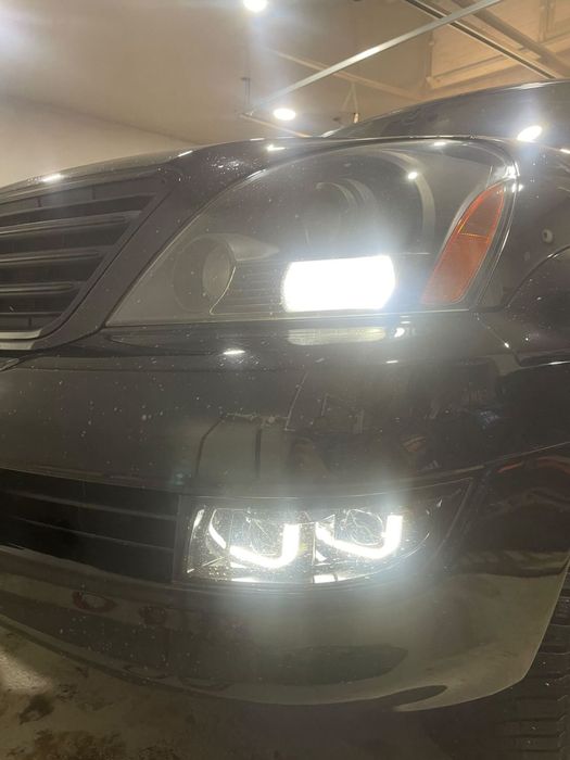 Руль на lexus gx 470