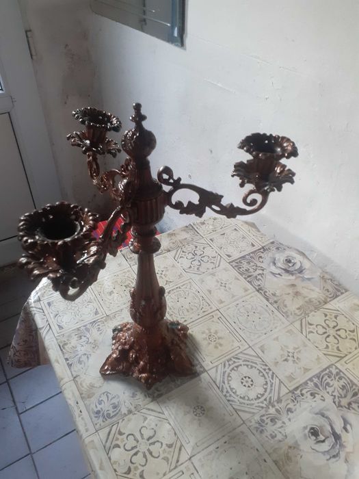 Vand sfesnic 3 lumanari alama
