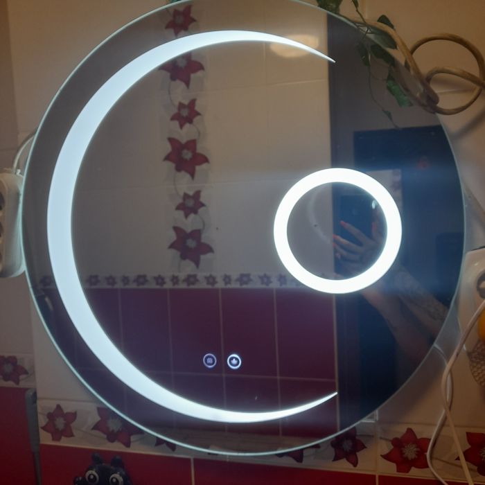Oglinda pe touch , include și dezaburire plus led