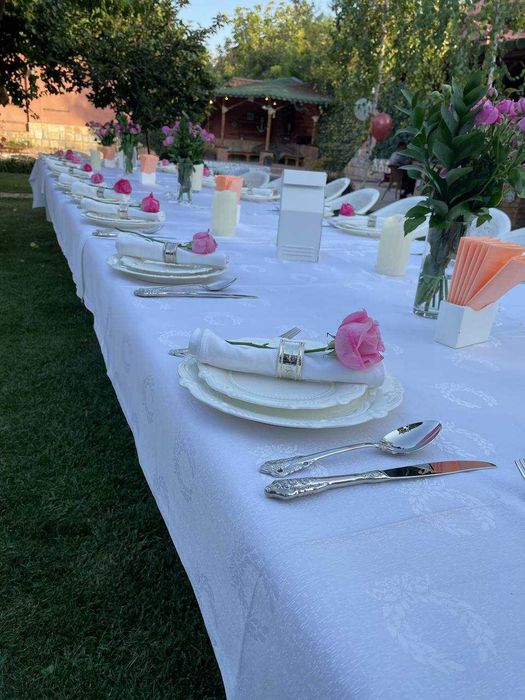 Аренда - посуды, стекла, столов, стульев и оборудования от первых рук!