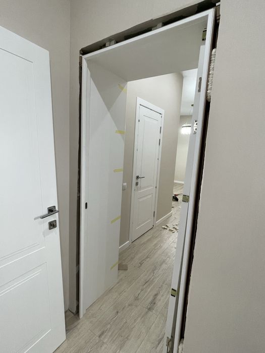 Установка дверей