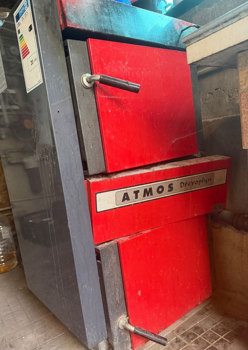 Чешки пиролизен котел Атмос 20 kW