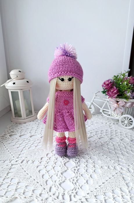 Игрушки вязаные, ручная работа