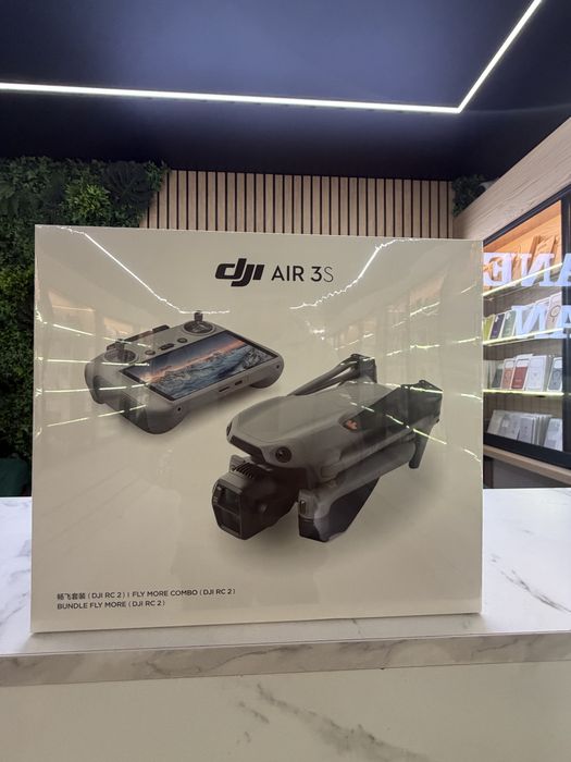 Dji Air 3S – Fly More Combo (Dji RC 2)