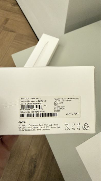 Apple pencil 1st generation