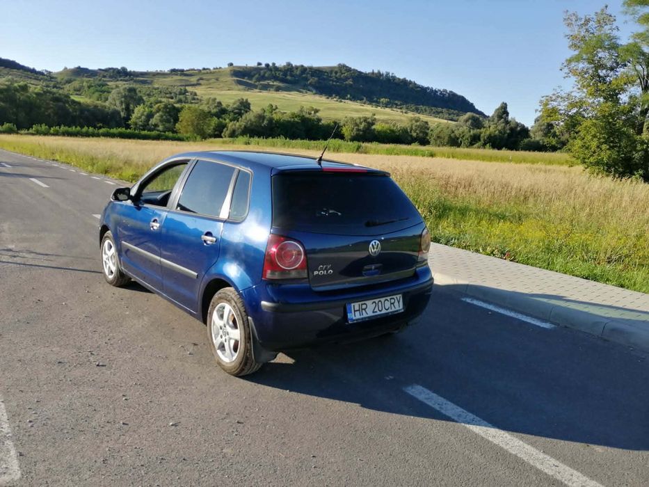 VW POLO 1,2 benzină