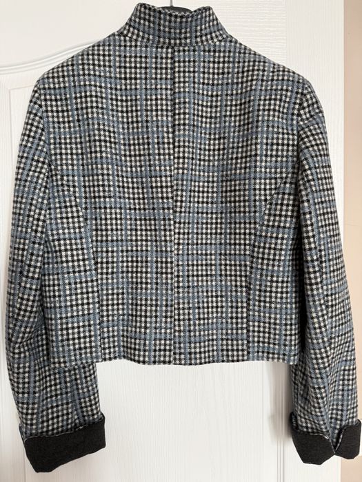 Emporio Armani сако пепит 38 номер