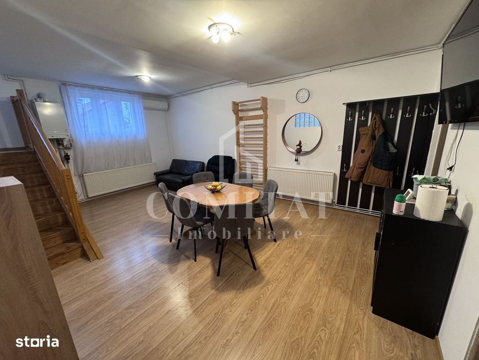 Apartament la casă cu 3 camere | Zonă semicentrală-Parcul Feroviarilor