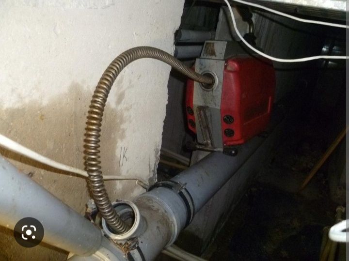 Прочистка канализации