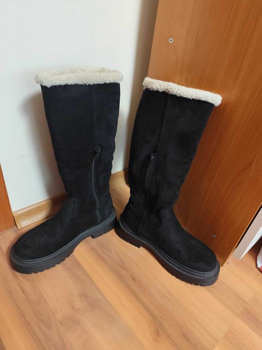 40 лв ПРОМОЦИЯ! НОВИ SINSAY дамски ботуши