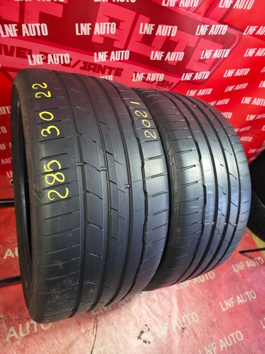 Anvelope de VARA - 285/30/22 - HANKOOK - 6.33 MM - DOT 2021 !