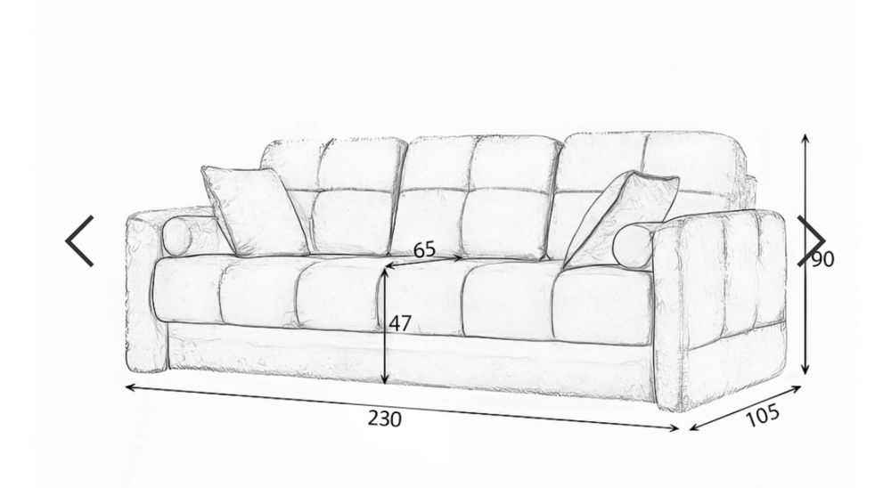 Диван раскладной б/у Авалон Ariba