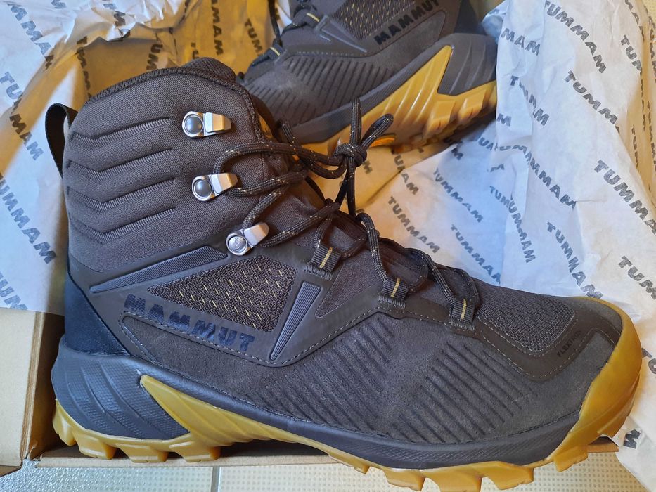 Bocanci Mammut Goretex, vanatoare, munte, salewa, scarpa, meindl