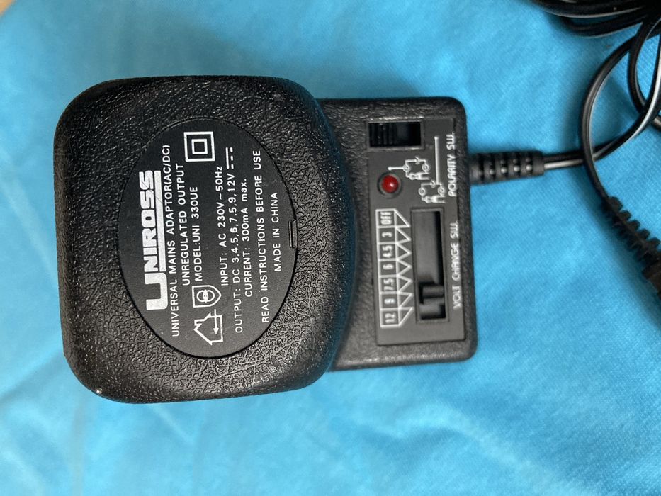 Alunentator 3v 4.5v 6v 7.5v 9v 12v