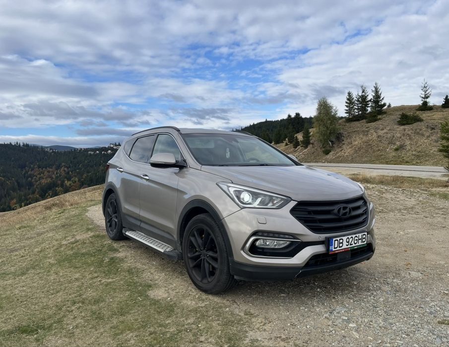 Hyundai Santa Fe, 4wd, facelift
