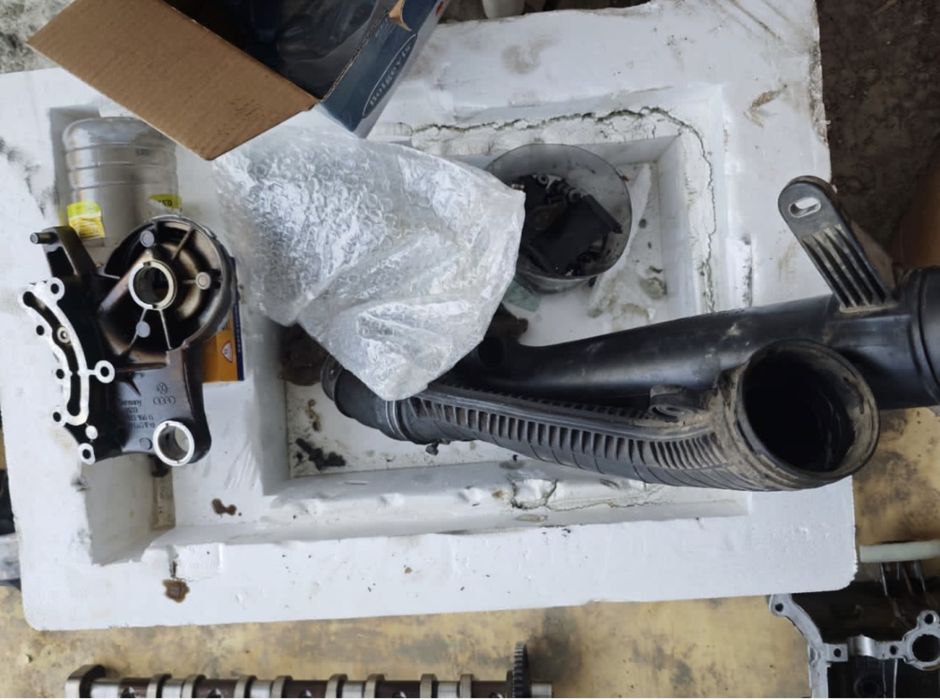 Двигатель на запчасти